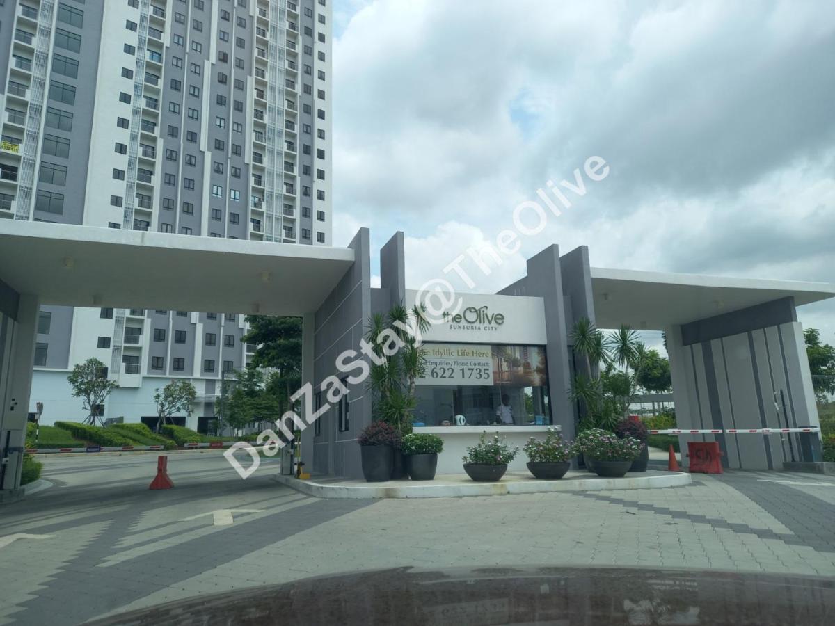Danzastay@Theolive Sepang Bagian luar foto