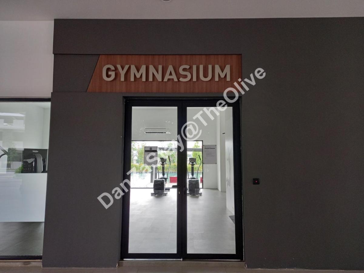 Danzastay@Theolive Sepang Bagian luar foto